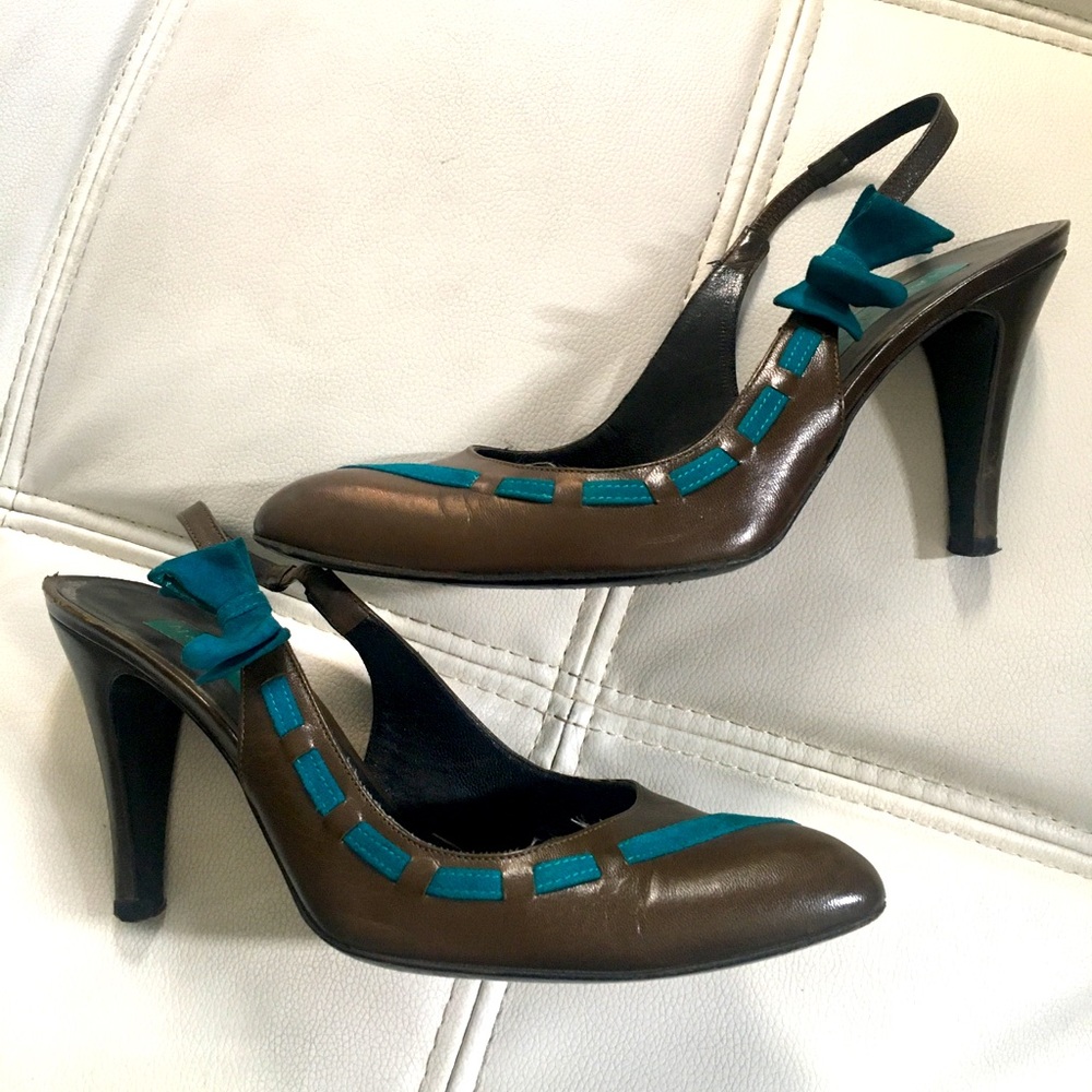 Marc Jacobs vintage sling back heels